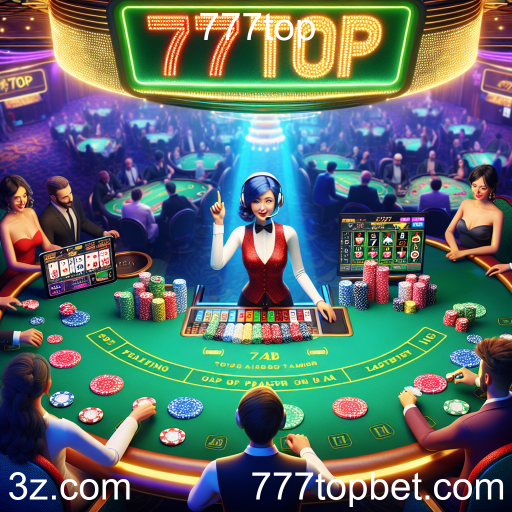 A Experiência Imersiva dos Jogos Ao Vivo na 777top